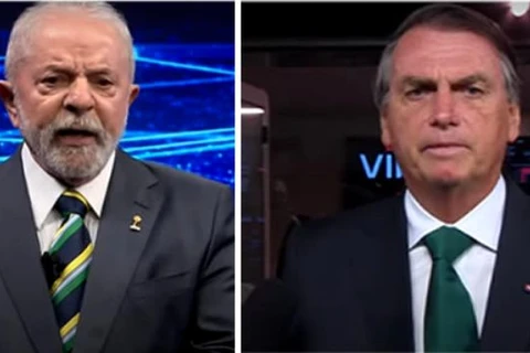 Lula e Bolsonaro fazem debate na Band com pouca proposta, mas com provocações e acusações