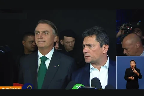 Presença de Moro em debate na Band repercute nas redes sociais; veja!