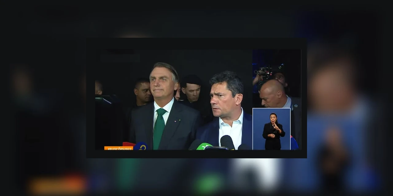 Presença de Moro em debate na Band repercute nas redes sociais; veja!