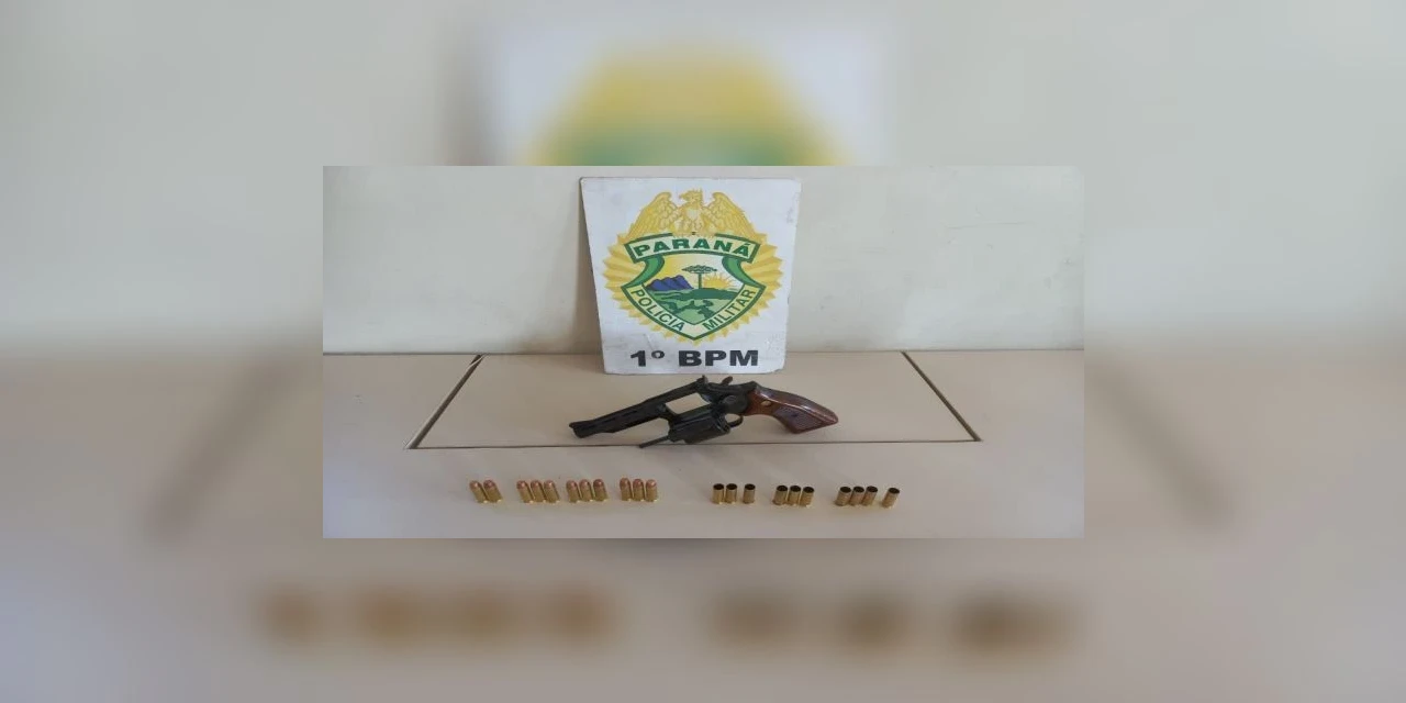 Individuo é preso após sair atirando no meio da rua em Uvaranas