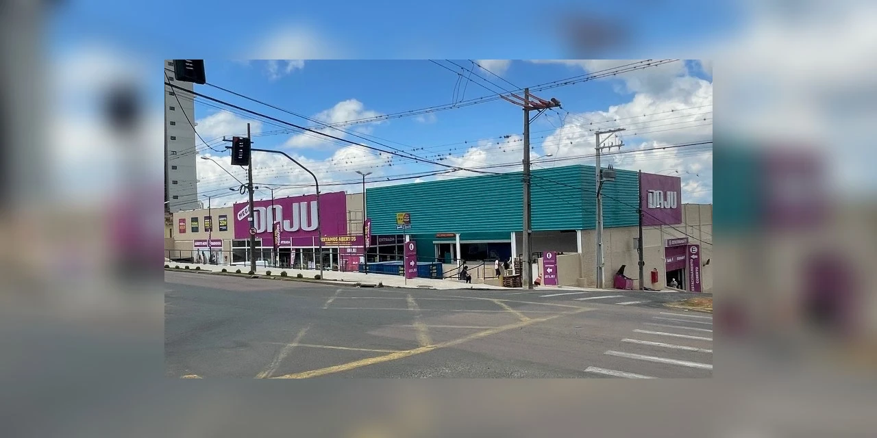 Daju reinaugura megaloja em Ponta Grossa neste final de semana