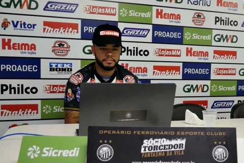 Leandrinho não faz mais parte do elenco operariano