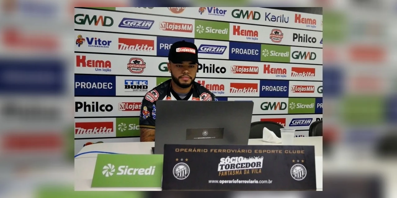 Leandrinho não faz mais parte do elenco operariano