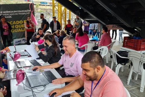 Agência do Trabalhador Móvel oferta 460 vagas de emprego e cursos de qualificação, nesta quinta (20)