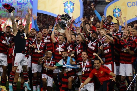 Nos pênaltis, Flamengo vence o Corinthians e é tetracampeão da Copa do Brasil 2022