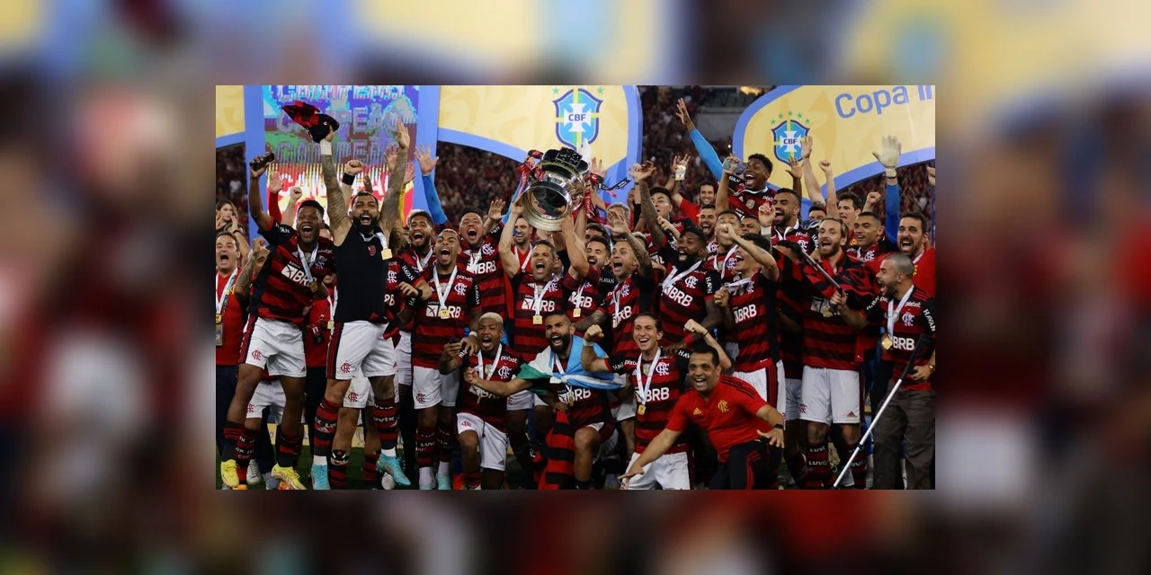 Nos pênaltis, Flamengo vence o Corinthians e é tetracampeão da Copa do Brasil 2022