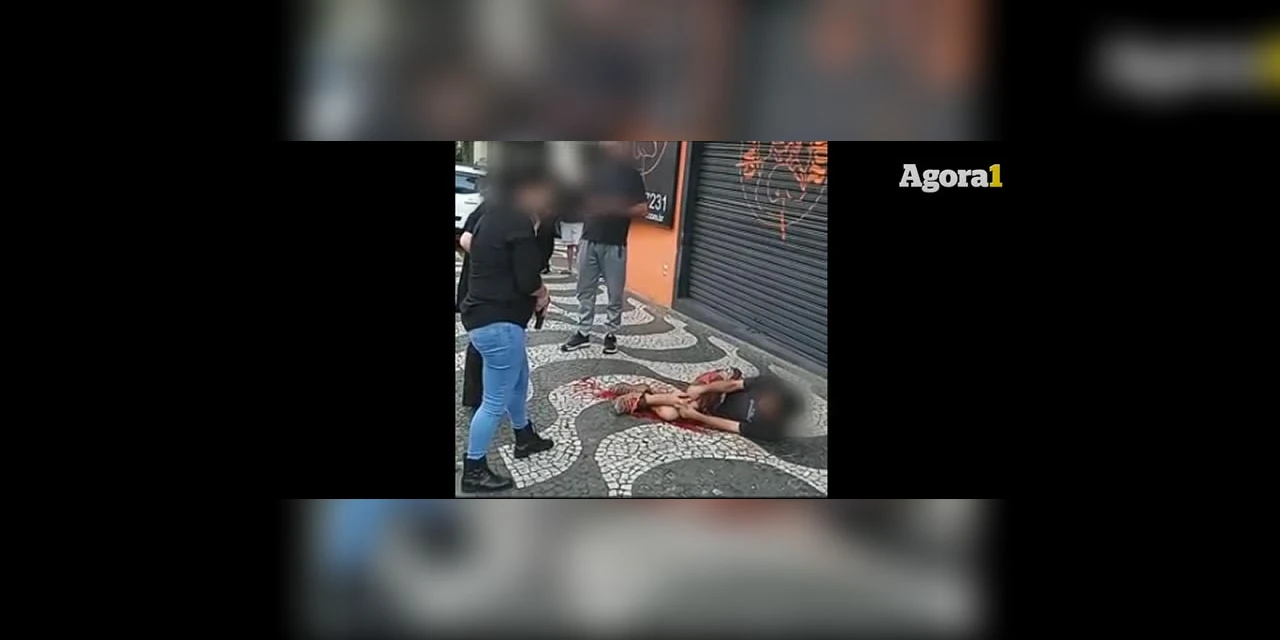 VIDEO: Homem é baleado ao tentar assaltar policial no centro de PG