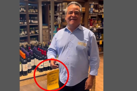 MPE pede investigação de adega que vende vinho a R$ 22, número de Bolsonaro