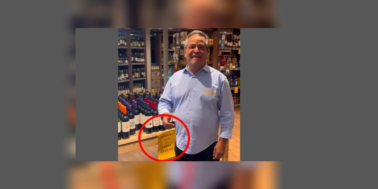 MPE pede investigação de adega que vende vinho a R$ 22, número de Bolsonaro