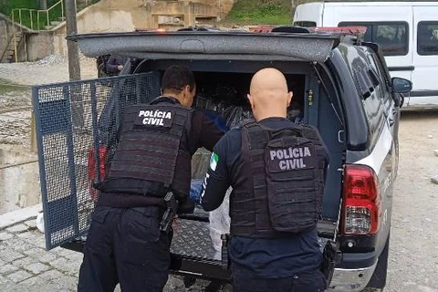 PCPR incinera mais de 3,5 toneladas de drogas em Curitiba