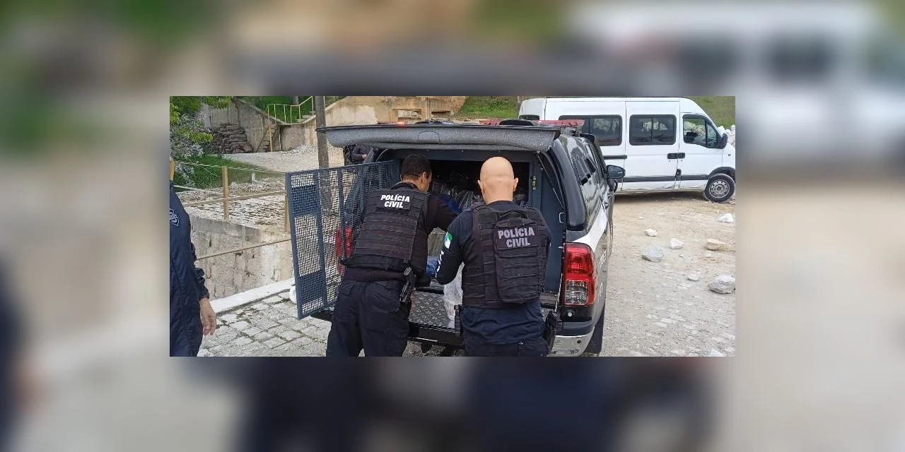 PCPR incinera mais de 3,5 toneladas de drogas em Curitiba