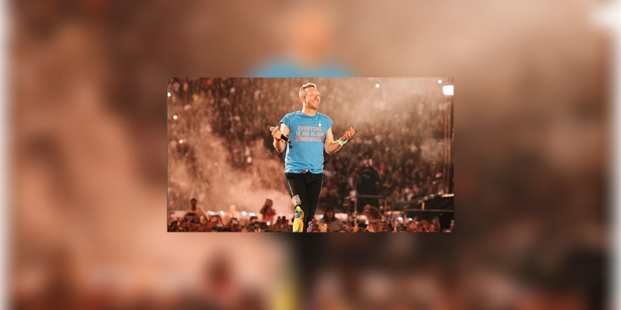 Fãs passam madrugada na fila para show extra do Coldplay em Curitiba