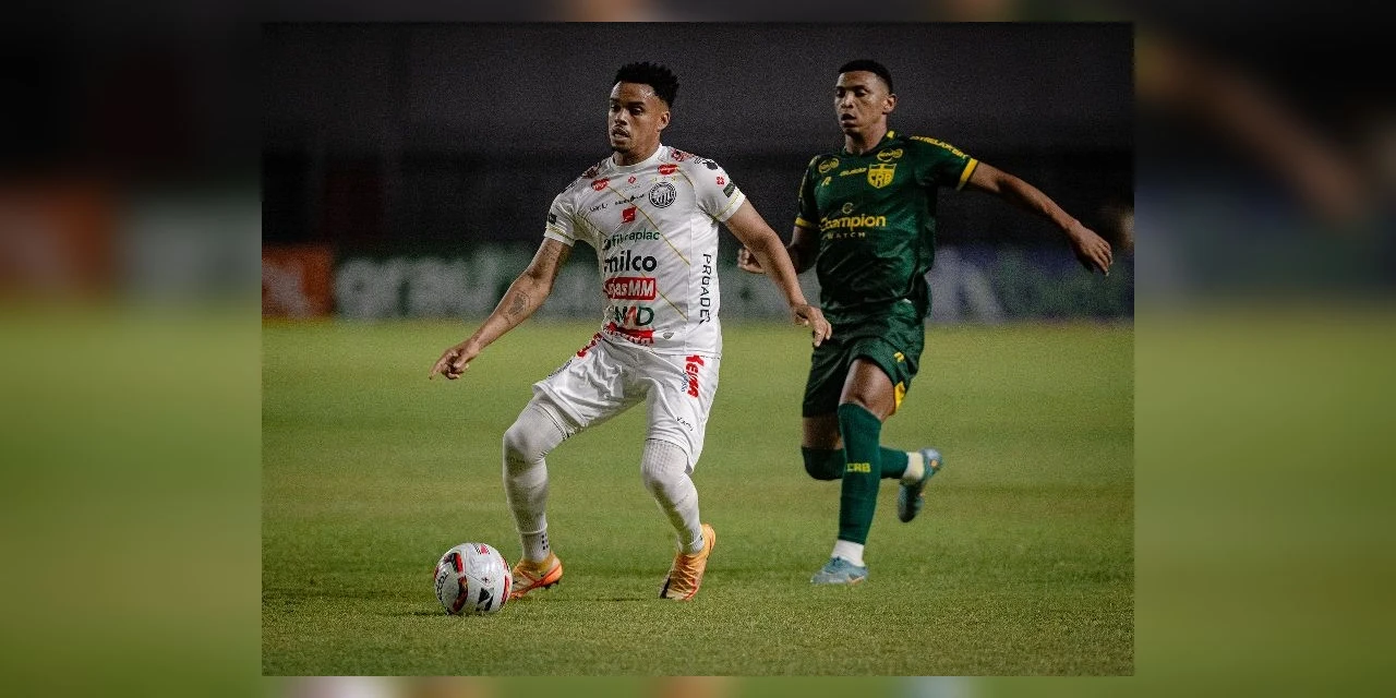 Operário perde para CRB e vai enfrentar a Série C em 2023