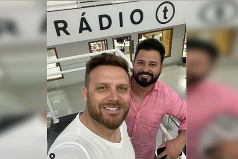Giba & Nando estréia novo programa nas manhãs de domingo