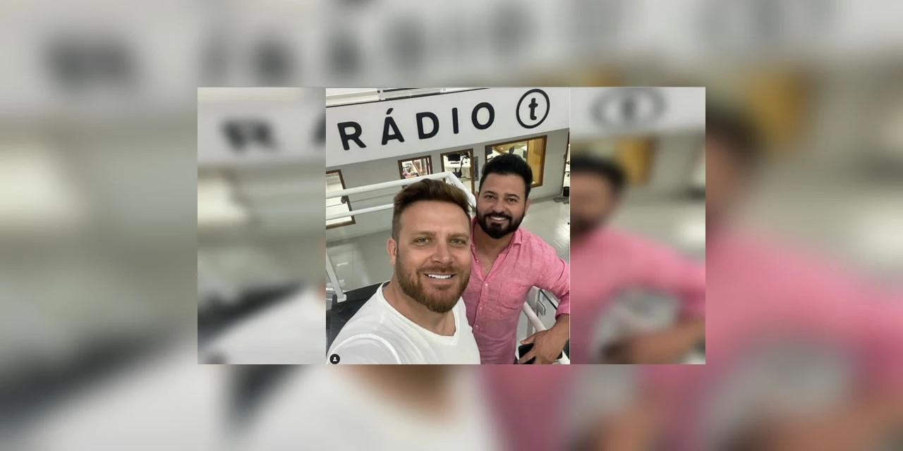 Giba & Nando estréia novo programa nas manhãs de domingo