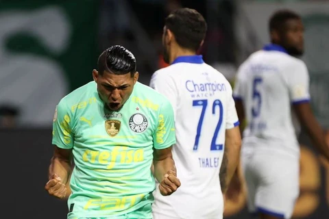 Palmeiras vence o Avaí e amplia folga na ponta do Brasileiro