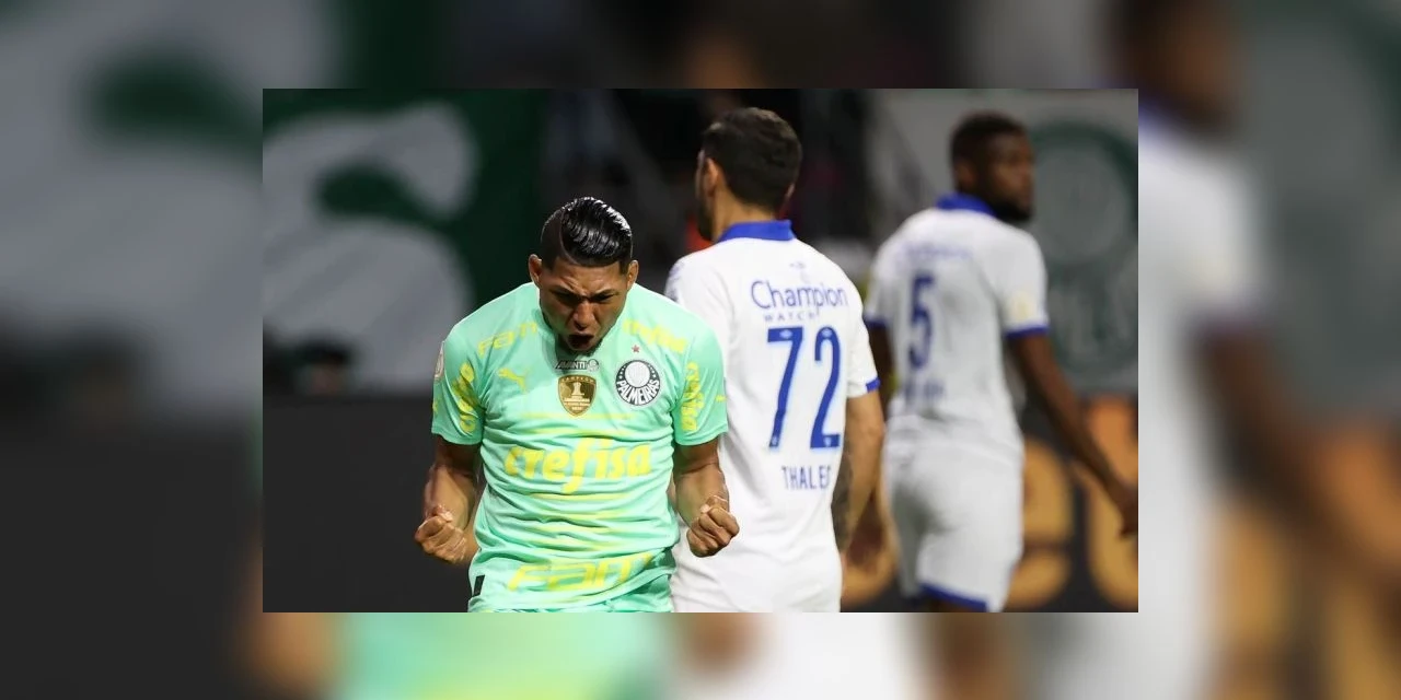 Palmeiras vence o Avaí e amplia folga na ponta do Brasileiro