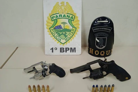 Suspeito de trafico morre em confronto com o Choque na Vila Cipa, em PG