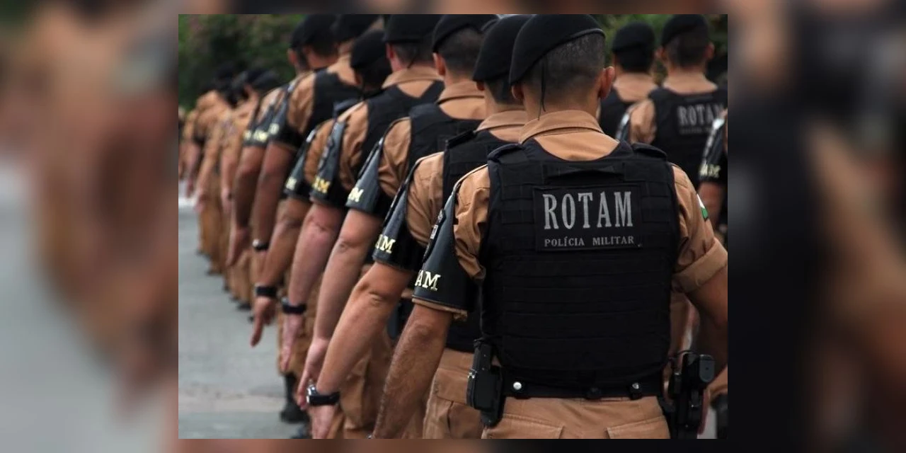 Gaeco prende oito policias militares por peculato, porte ilegal de armas e drogas