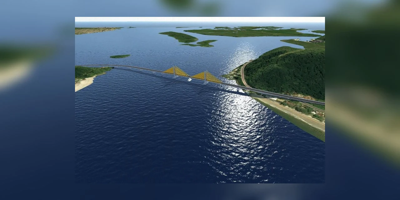 DER/PR define o consórcio vencedor da licitação da Ponte de Guaratuba