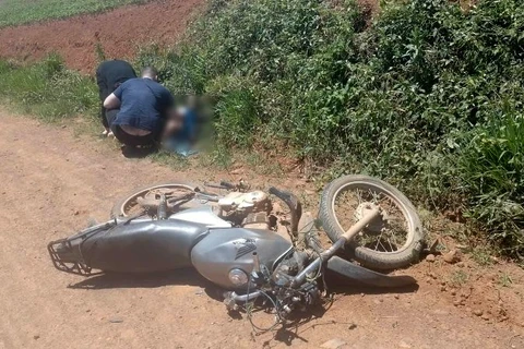 Motociclista morre em acidente no interior de Ipiranga