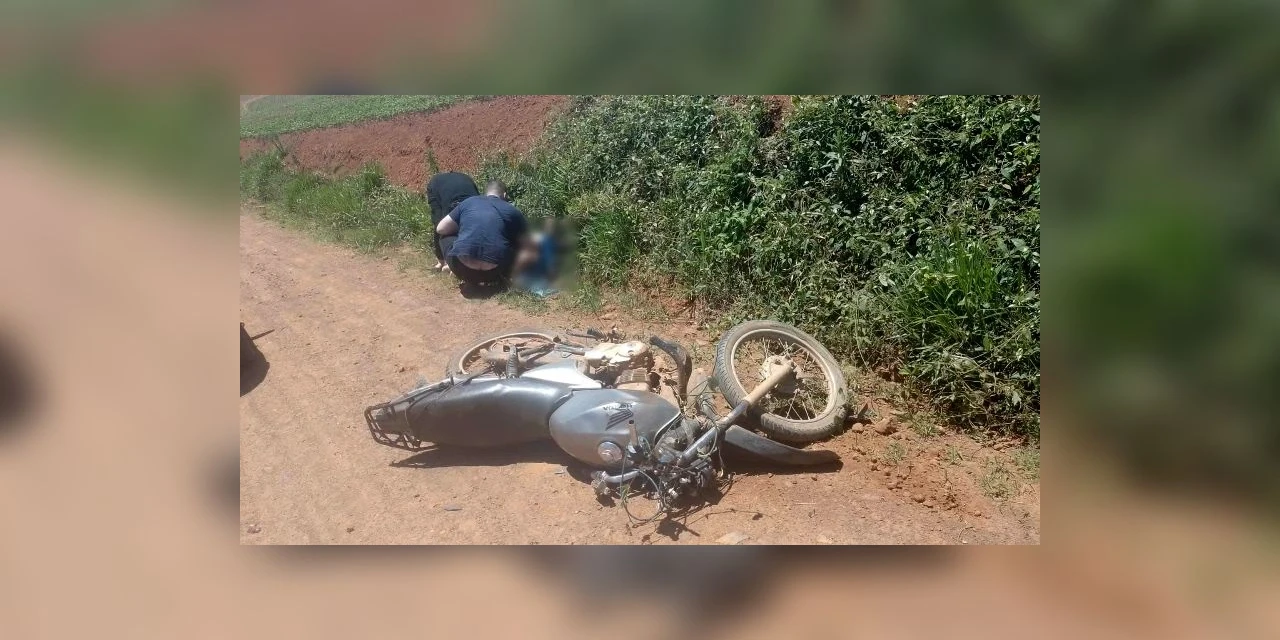 Motociclista morre em acidente no interior de Ipiranga