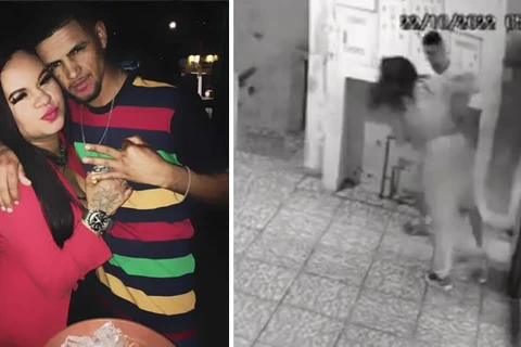 Câmera mostra marido puxando esposa pelo cabelo antes de matá-la em SP