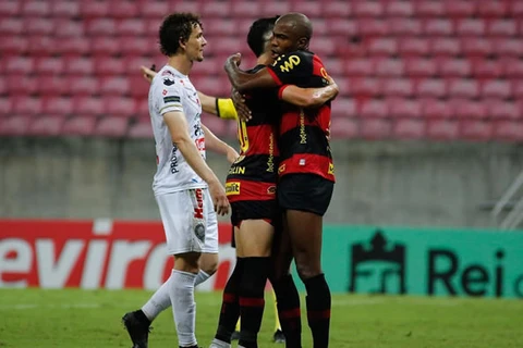 Operário leva goleada do Sport pela Série B