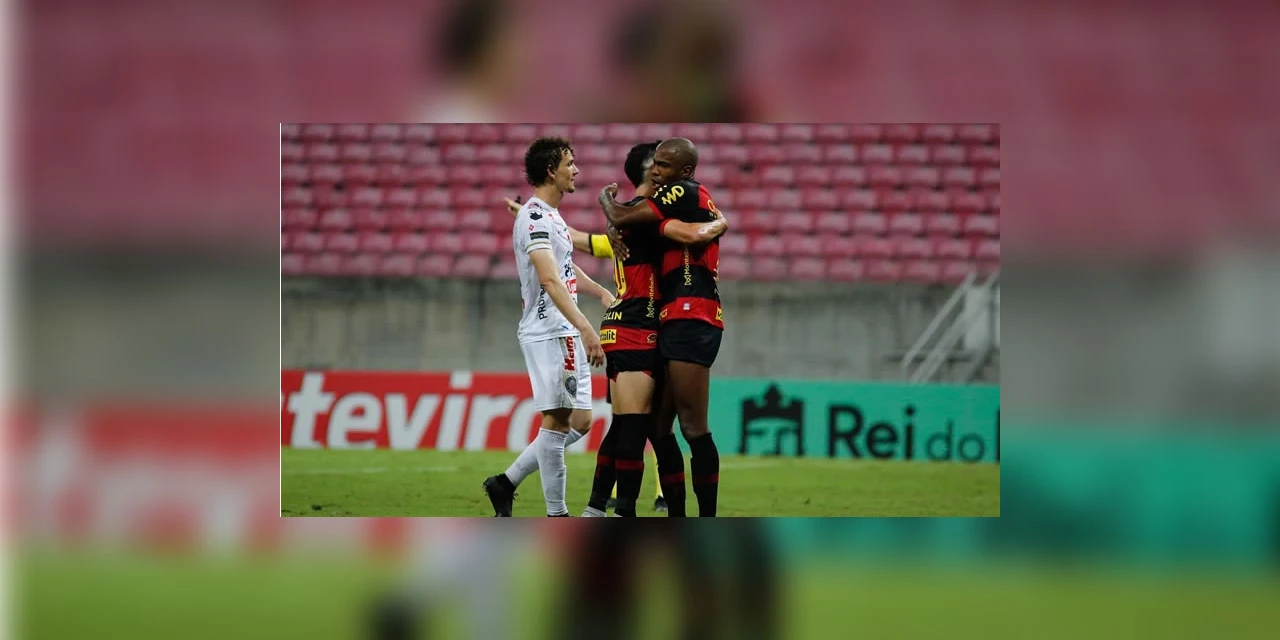 Operário leva goleada do Sport pela Série B