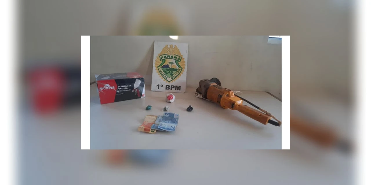 Mulher é detida suspeita de tráfico e receptação em bairro de PG