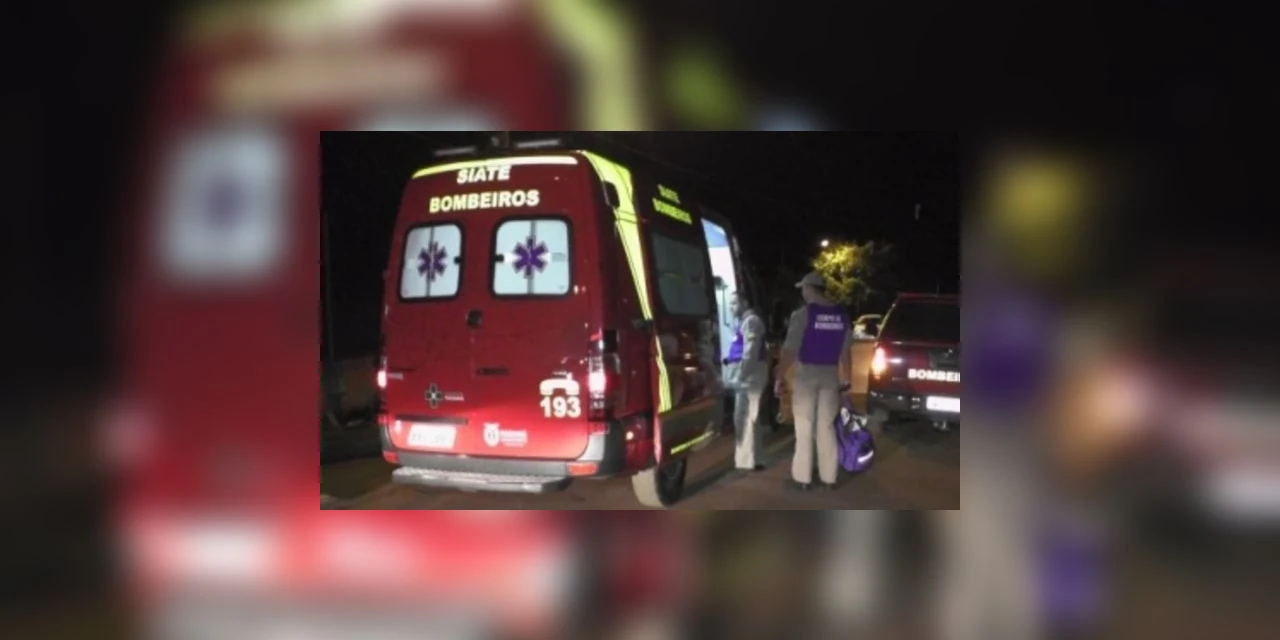 Homem é internado em estado grave após ser esfaqueado em Ponta Grossa