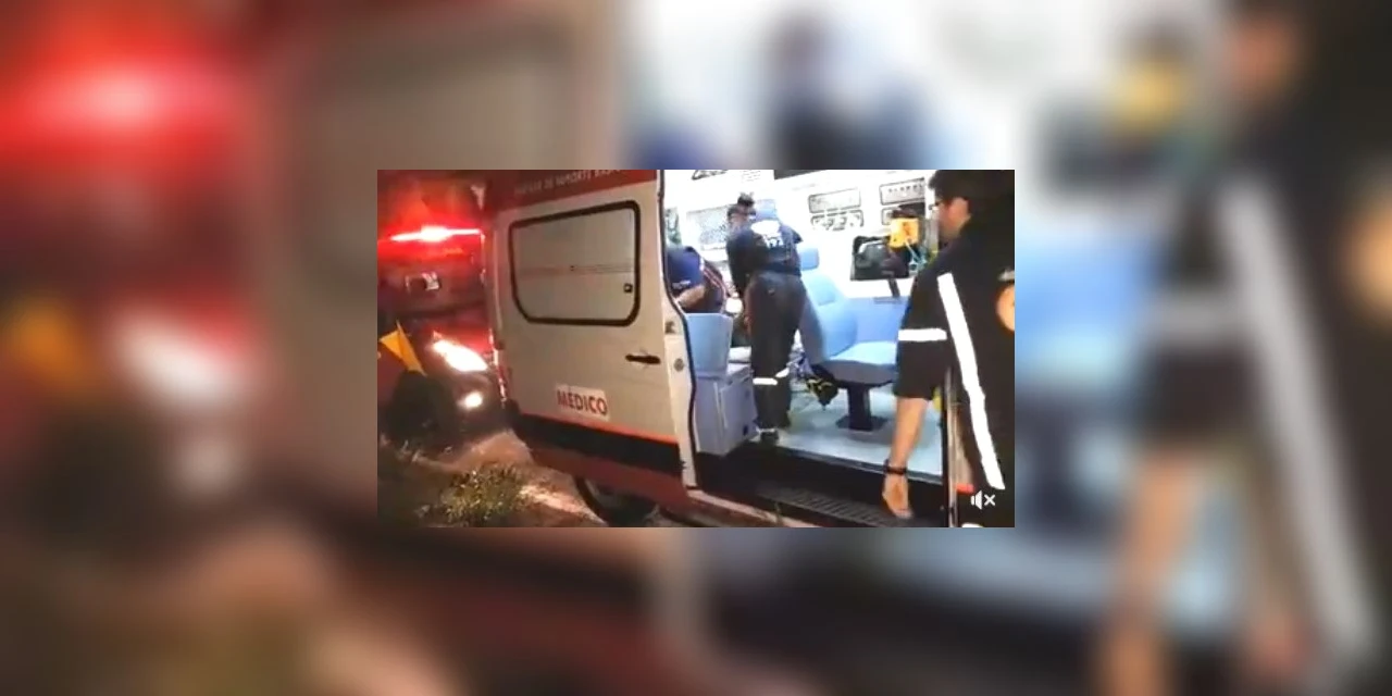 Rapaz é baleado nas costas em bairro de PG