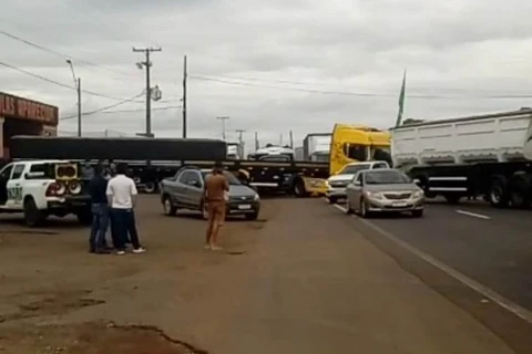 Atualização de locais em rodovias federais com interdições no Paraná; veja!