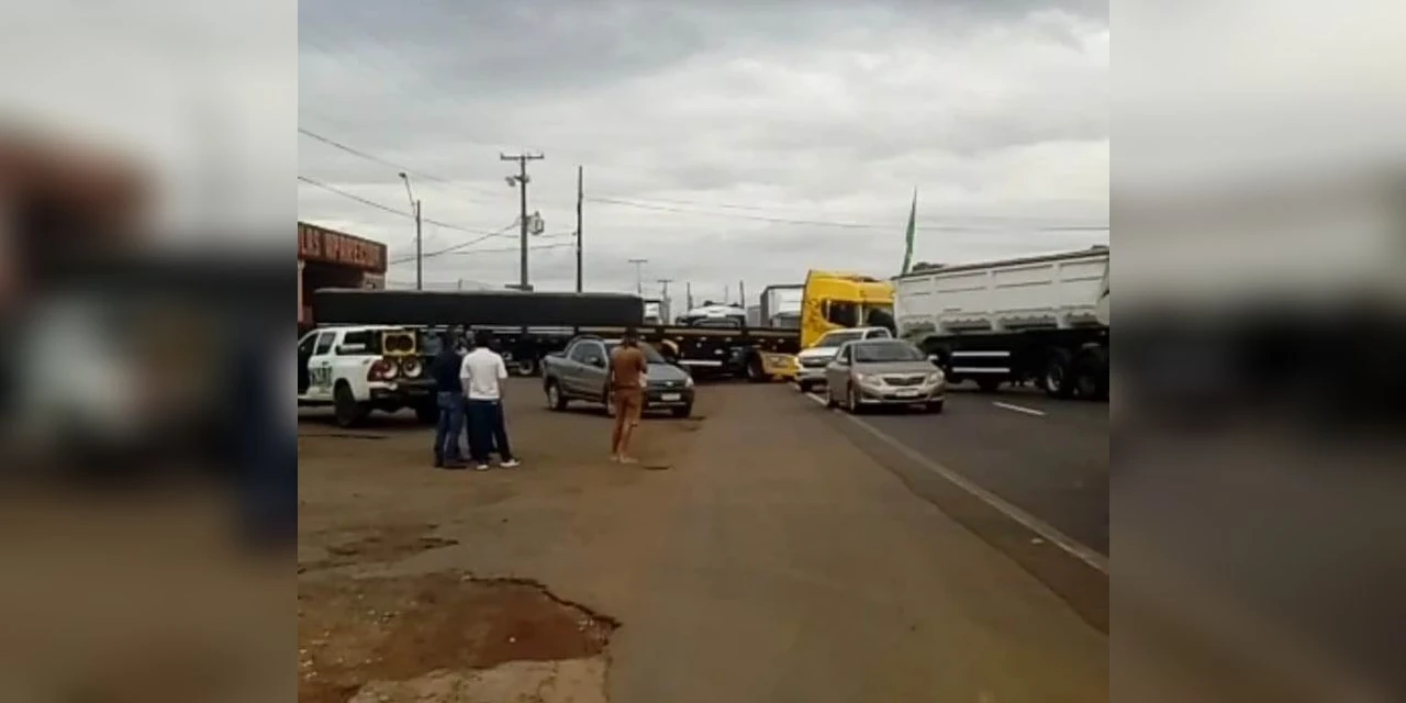 Atualização de locais em rodovias federais com interdições no Paraná; veja!