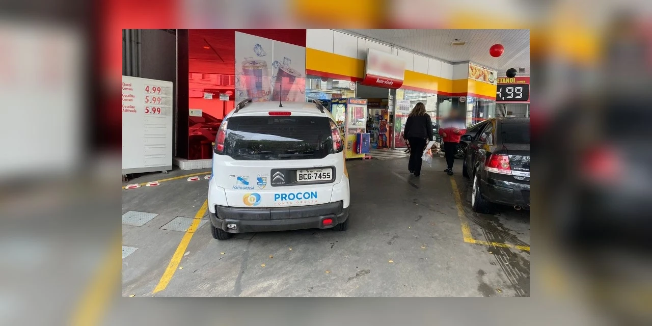 Procon autua posto de combustíveis por prática abusiva de preços