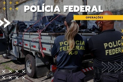 Operação da PF mira contrabando e participação de policiais militares no Paraná