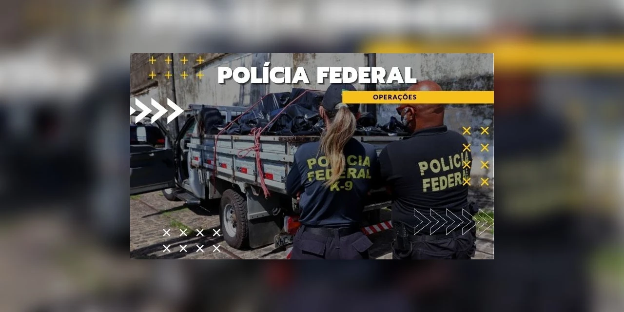 Operação da PF mira contrabando e participação de policiais militares no Paraná