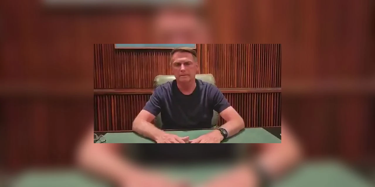 Presidente Bolsonaro pede o fim dos bloqueios nas rodovias; assista!