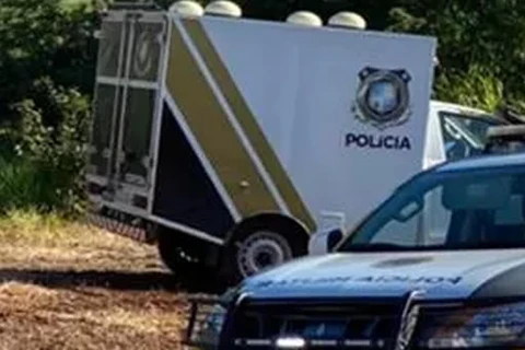 Motociclista morre após cair em bueiro no interior de Prudentópolis.