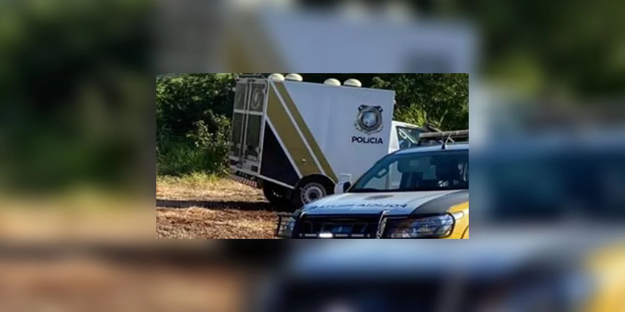 Motociclista morre após cair em bueiro no interior de Prudentópolis.