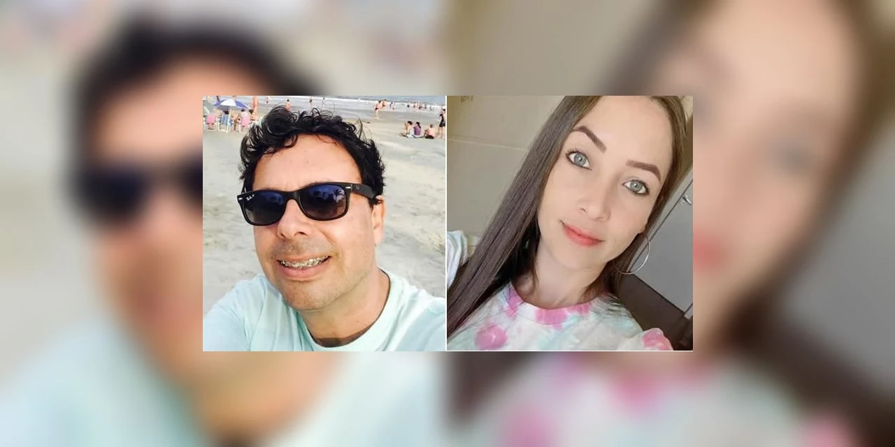 Homem acusado de matar a ex-mulher na frente dos filhos em Curitiba se entrega a policia.