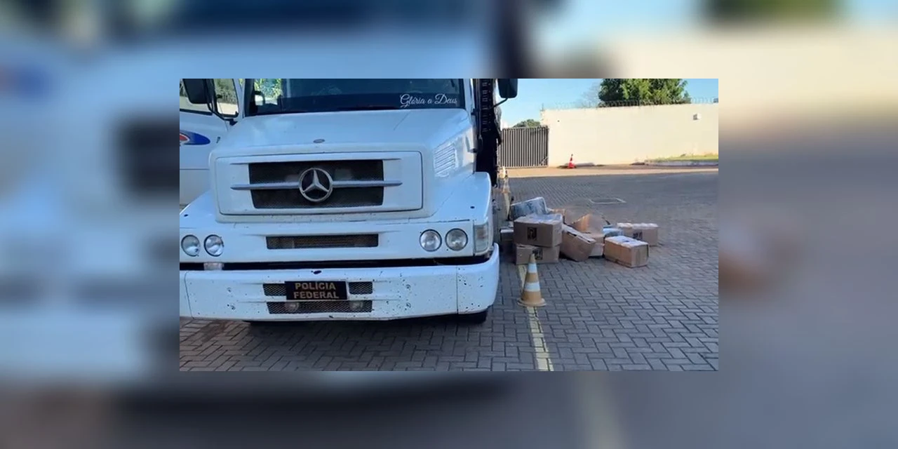 Operação da PF combate tráfico internacional de drogas no Paraná
