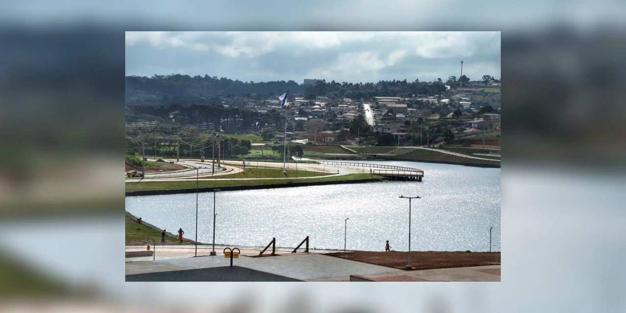 Lago de Olarias recebe programa Parques e Praças