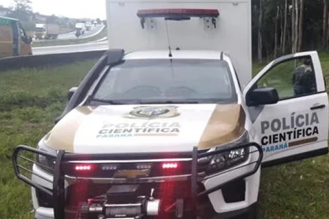 Corpo de homem é encontrado carbonizado as margens de rodovia em PG