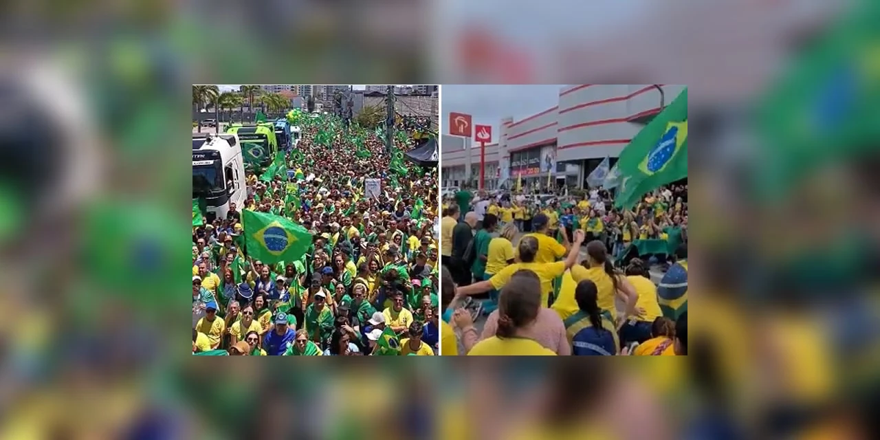 Manifestantes voltam a se reunir em diversas cidades do país