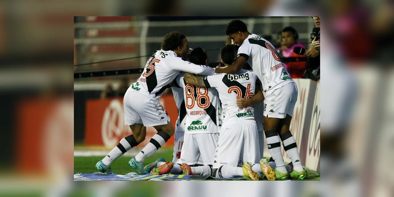 Vasco vence o Ituano fora de casa e garante acesso a elite do futebol brasileiro