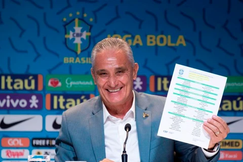 Tite convoca seleção brasileira para o Mundial