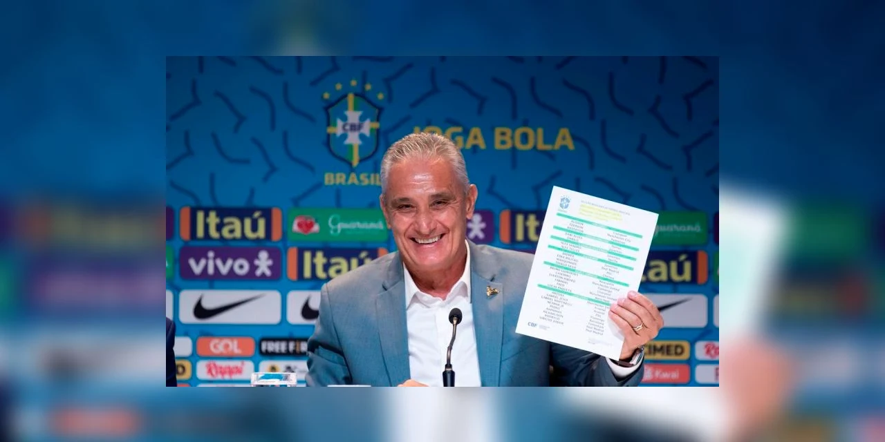 Tite convoca seleção brasileira para o Mundial