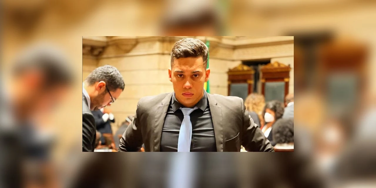 Justiça decreta prisão preventiva do ex-vereador Gabriel Monteiro acusado de estupro e abuso sexual