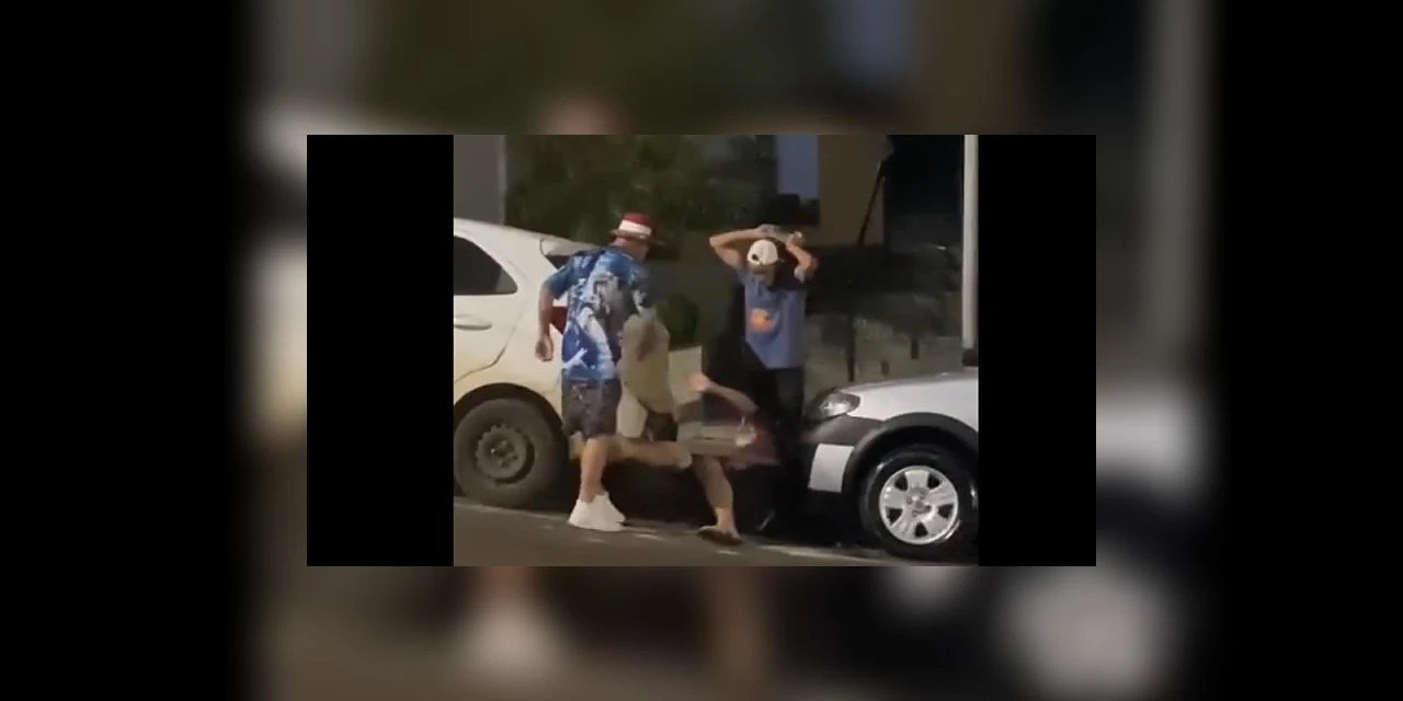 Idoso é espancado e agredido com pedradas na cabeça no Paraná